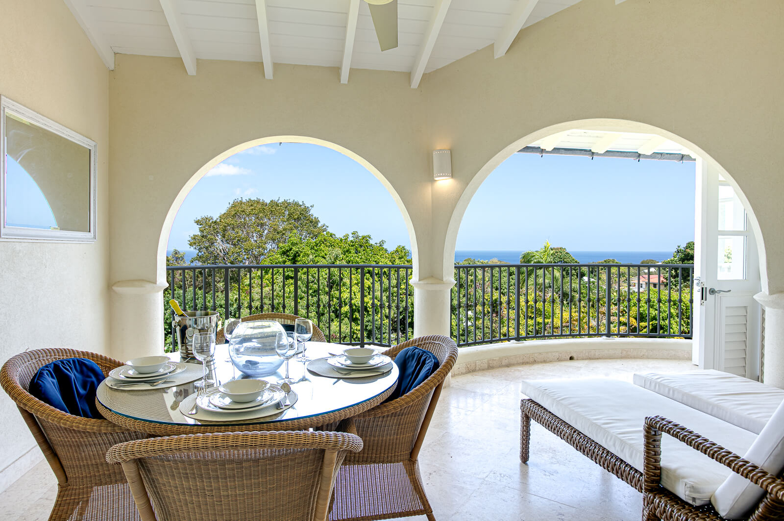 Royal apartment 132 royal westmoreland balcony