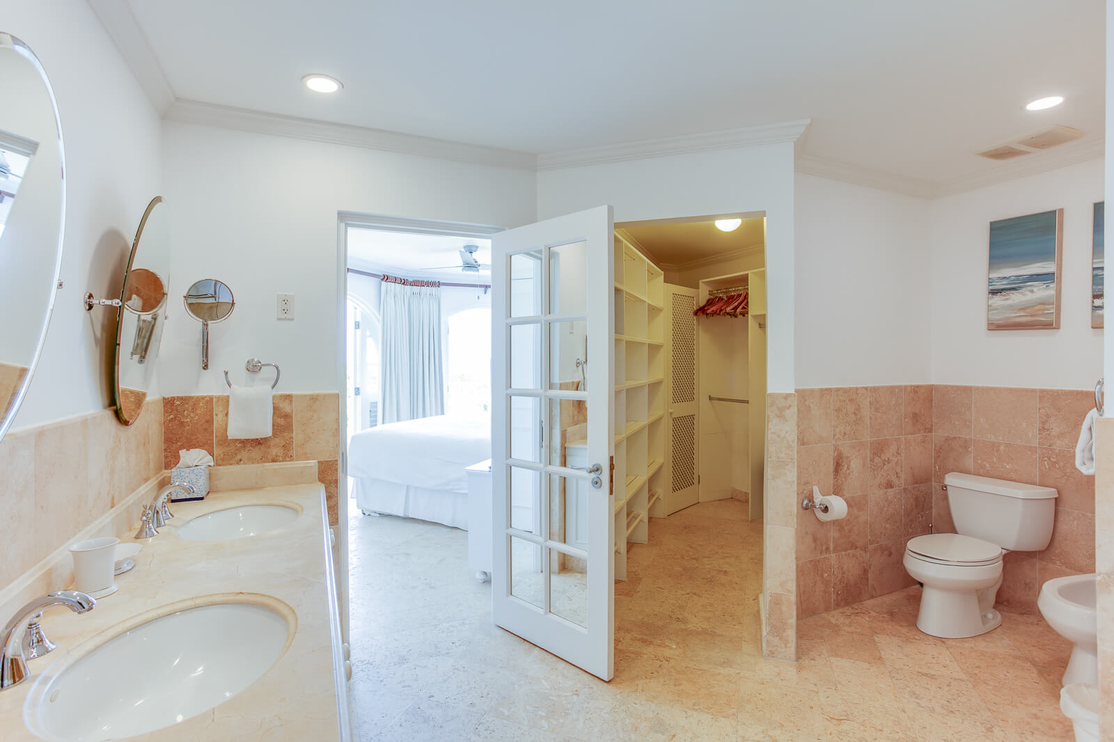 Royal apartment 132 royal westmoreland ensuite bath walk in closet