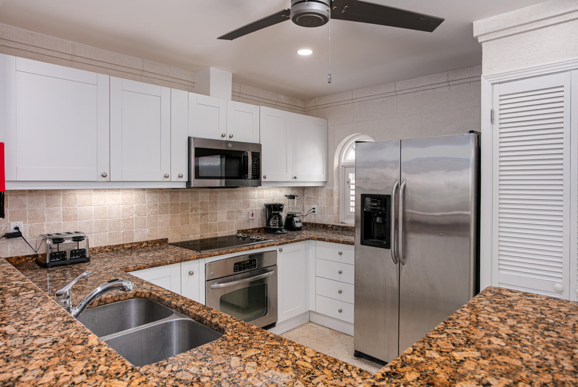 Royal apartment 132 royal westmoreland kitchen counter appliances