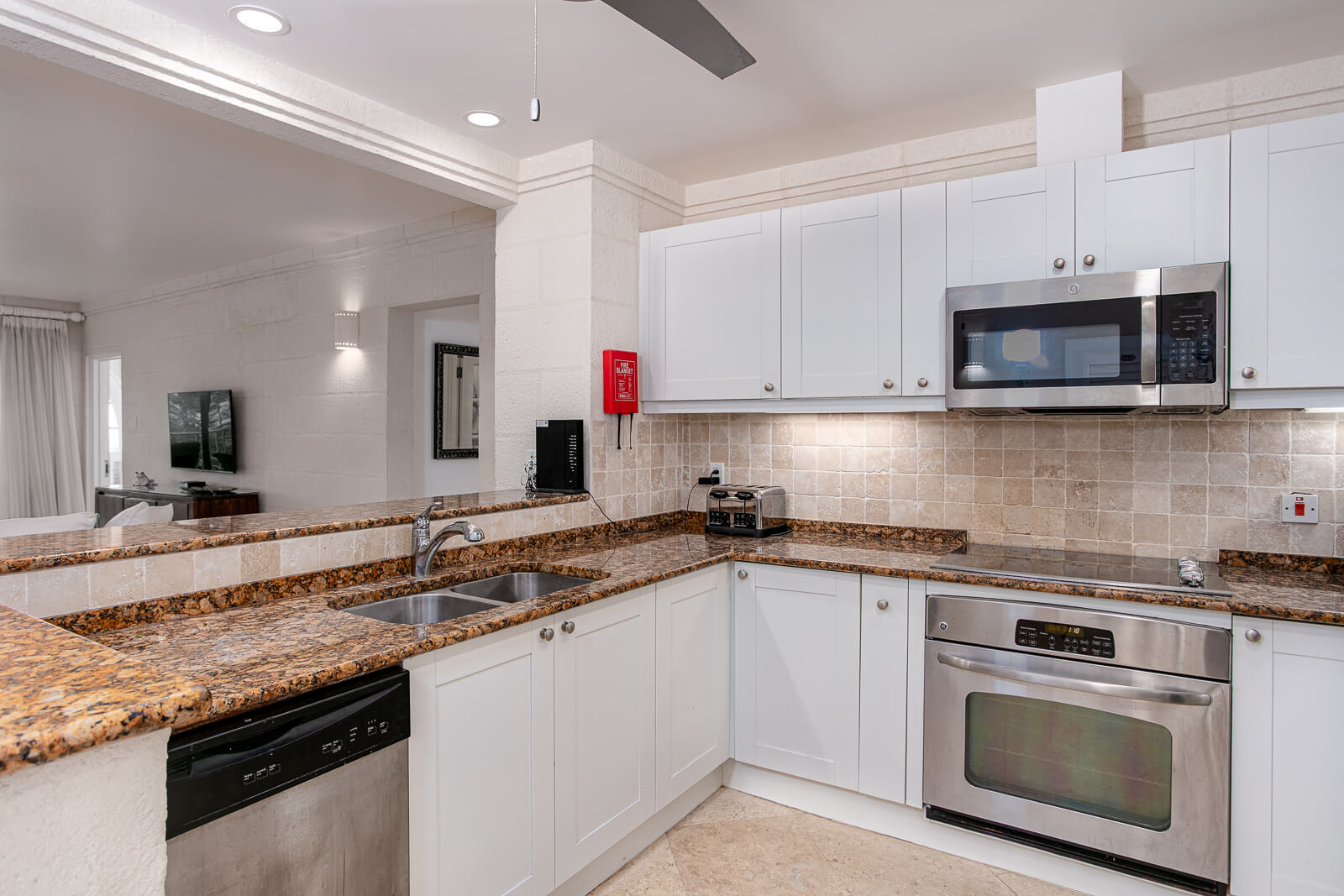 Royal apartment 132 royal westmoreland kitchen