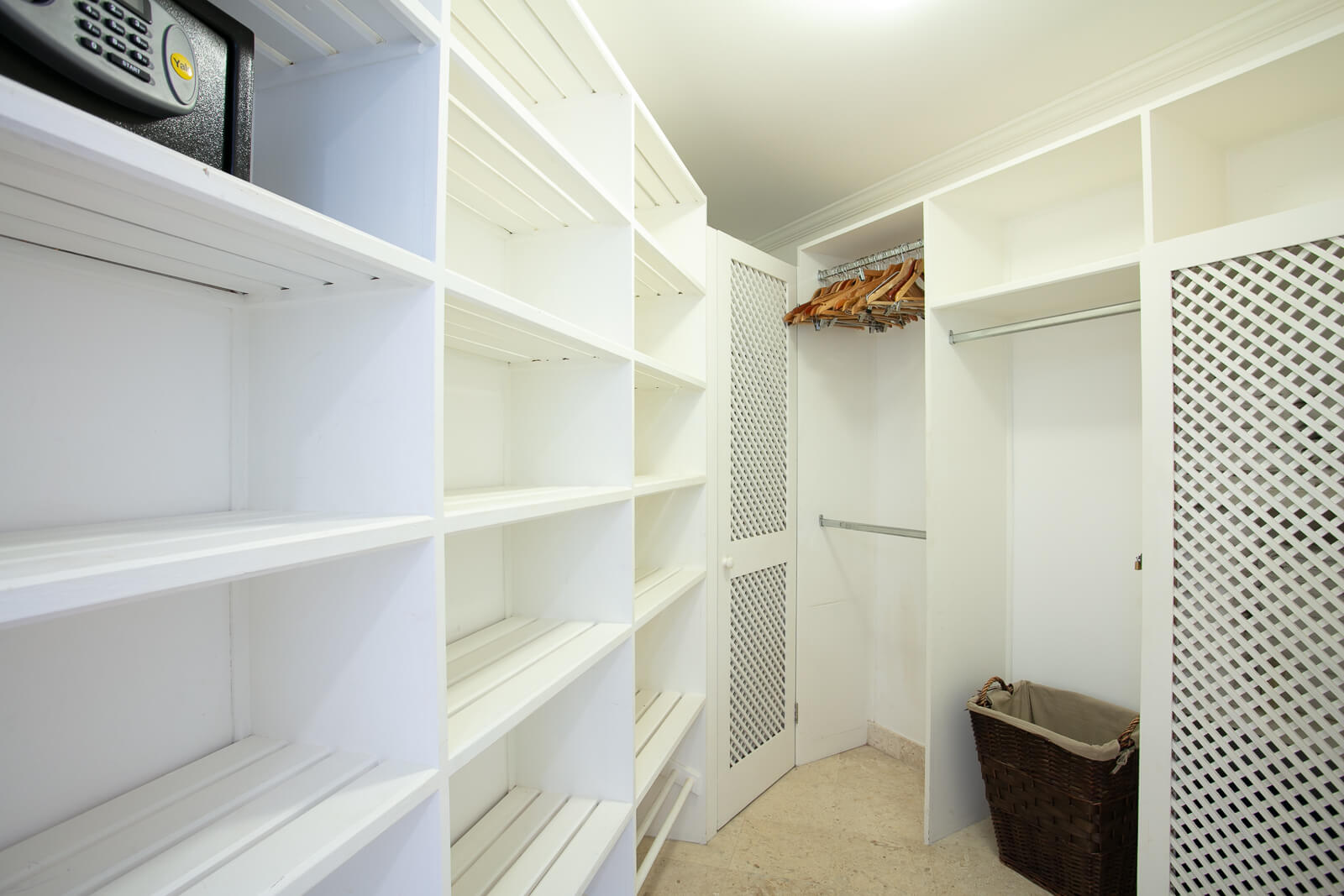Royal apartment 132 royal westmoreland walk in closet