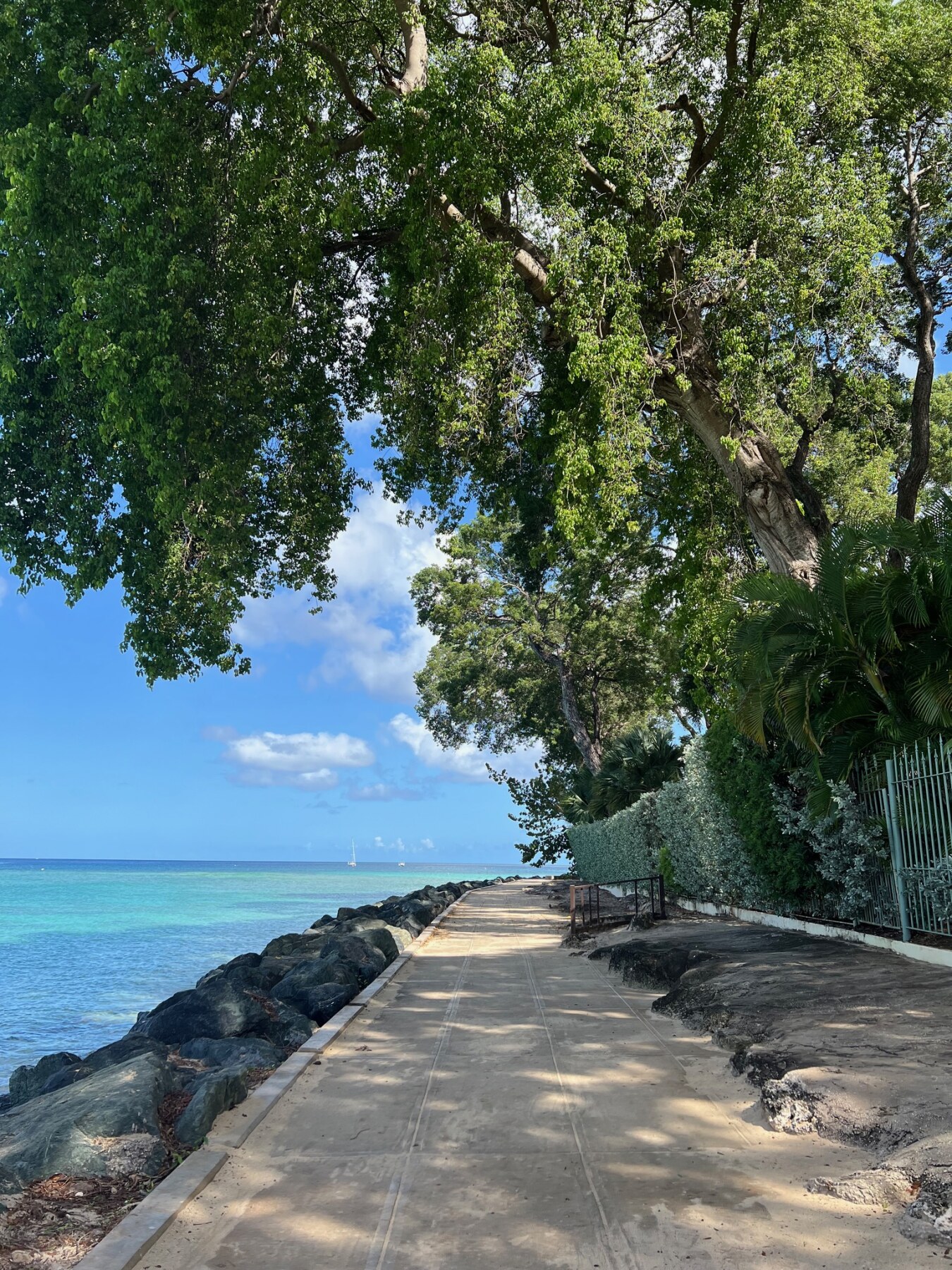 Holetown boardwalk