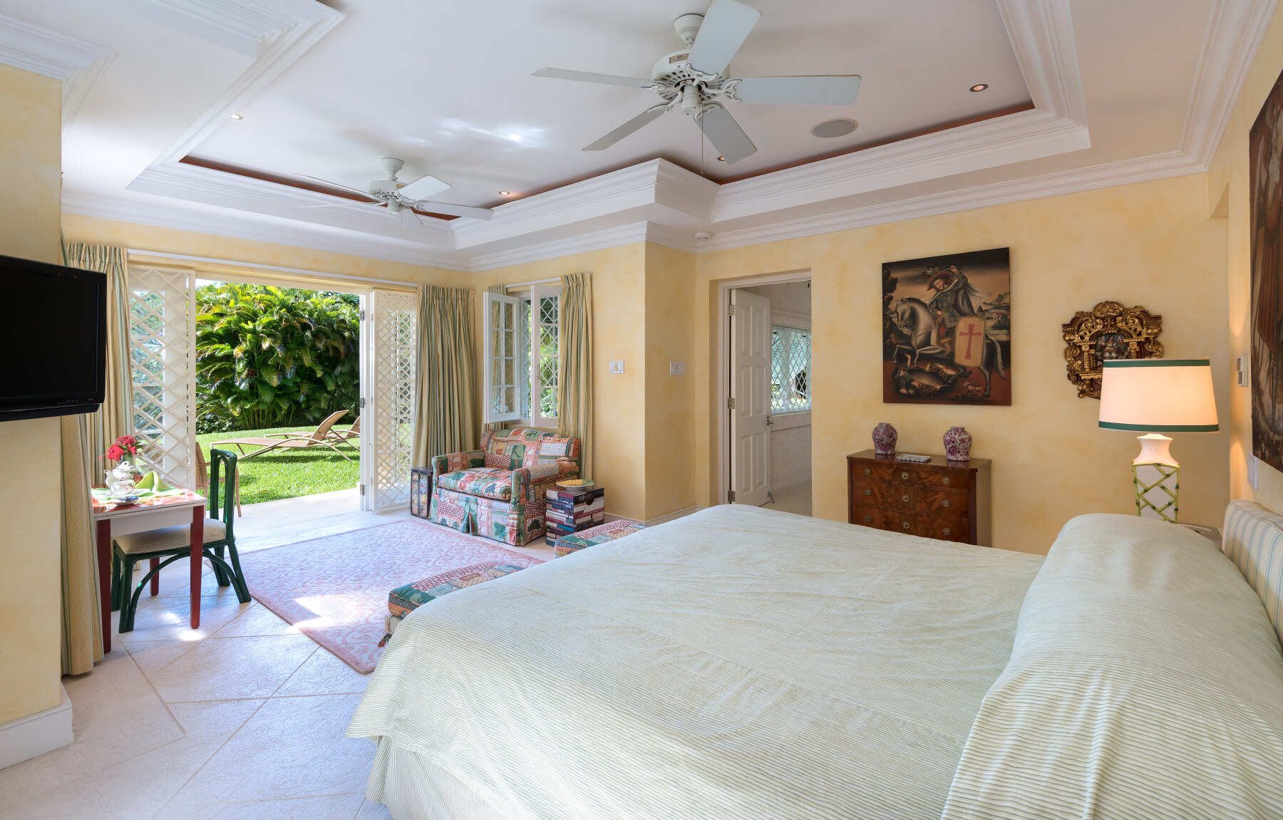 Sandy Lane Evergreen bedroom 2