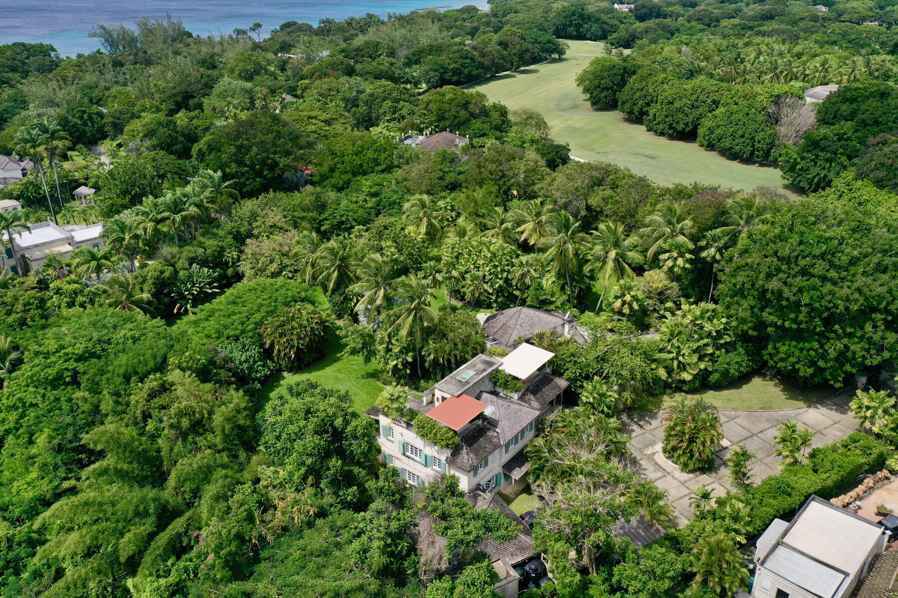 Sandy Lane Evergreen drone shot(3)