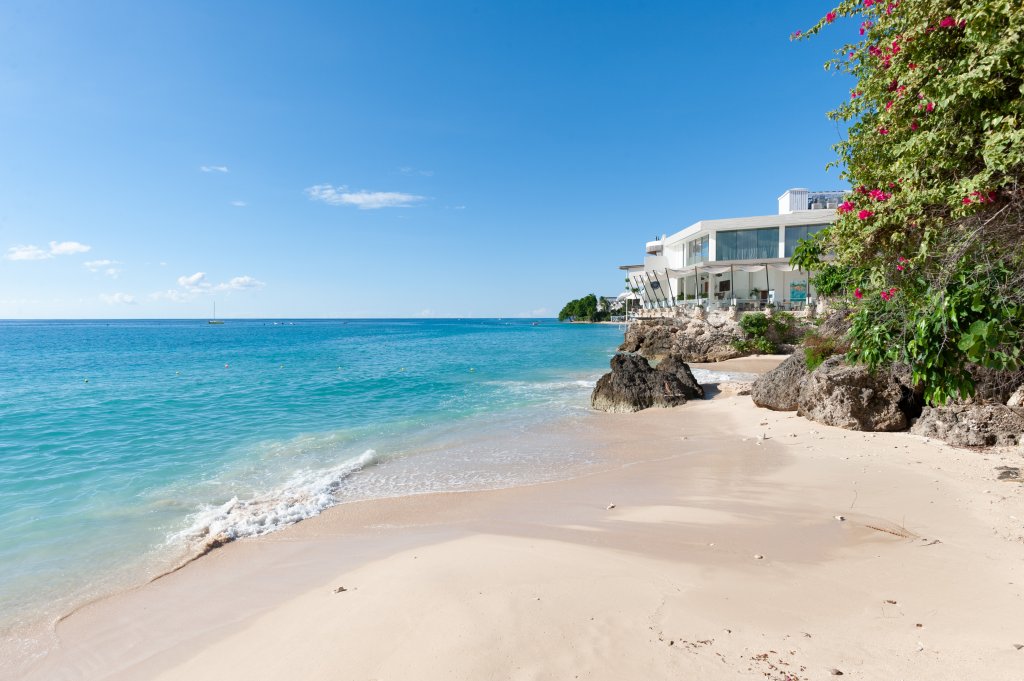 sandy cove 203 beachfront barbados beach
