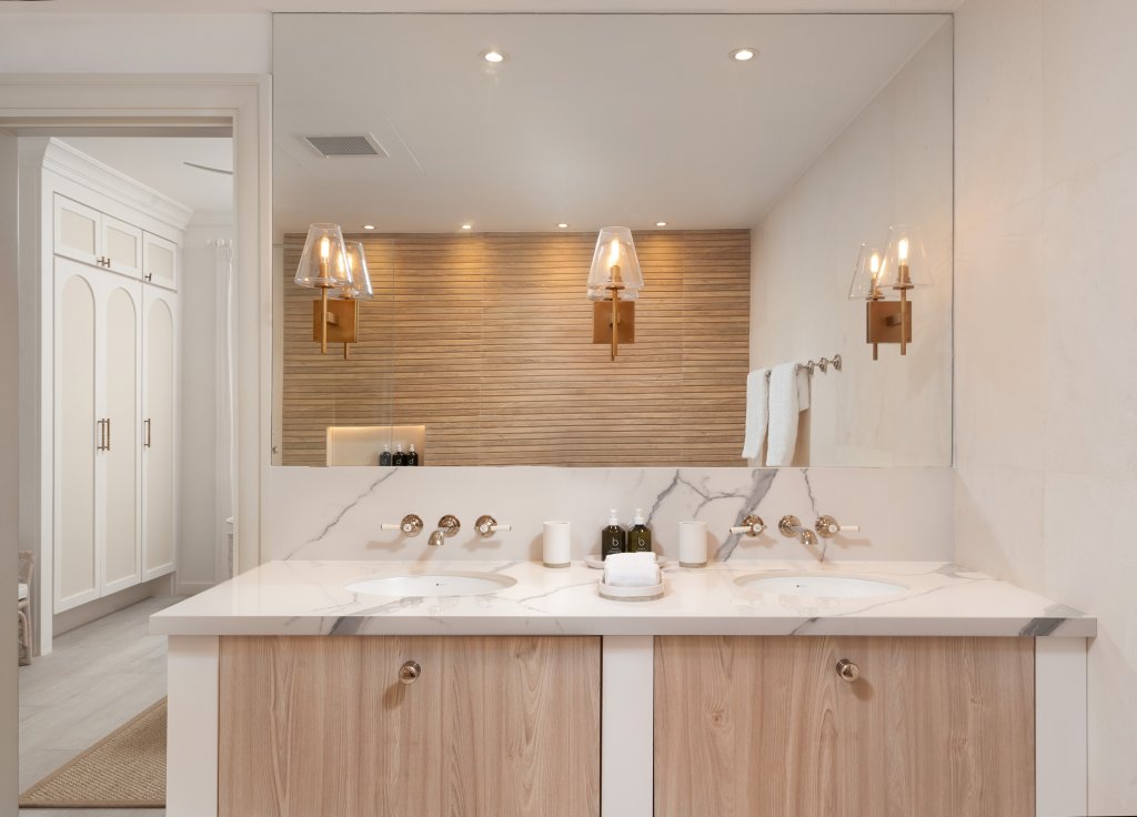 sandy cove 203 beachfront barbados ensuite double sinks