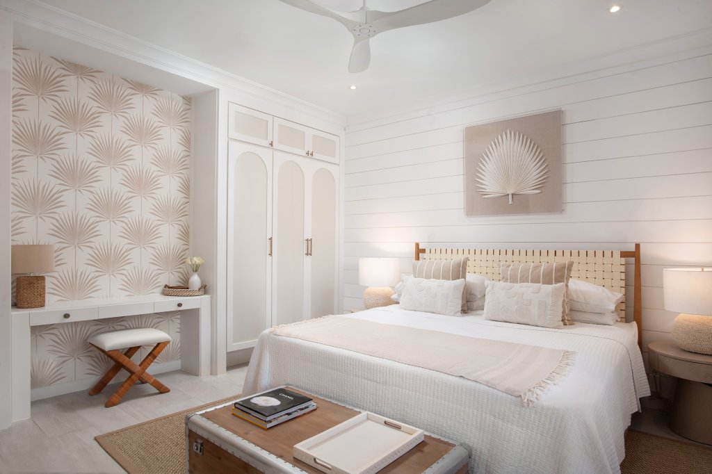 sandy cove 203 beachfront barbados gest bedroom 2 bed interiors