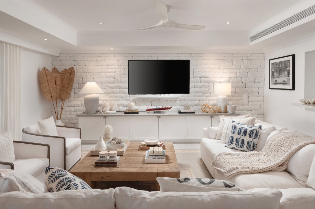 sandy cove 203 beachfront barbados media room