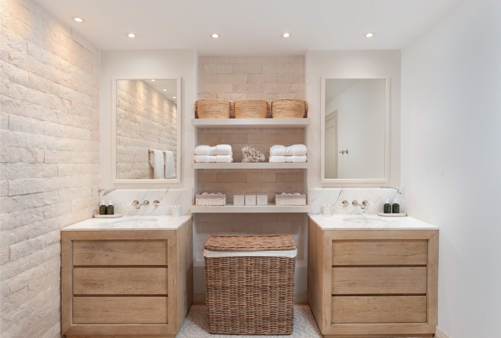 sandy cove 203 beachfront barbados primary ensuite bathroom double sinks