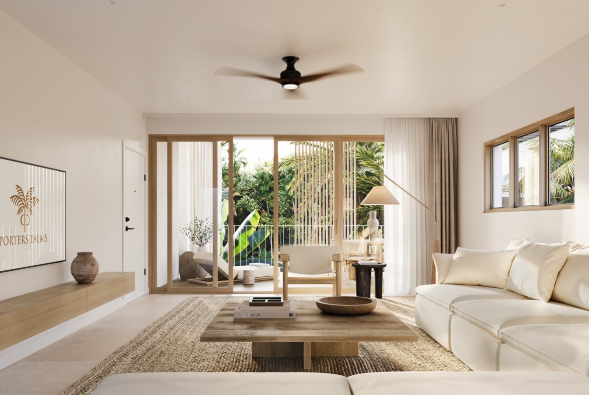 20 Porters Palms Barbados living area LR