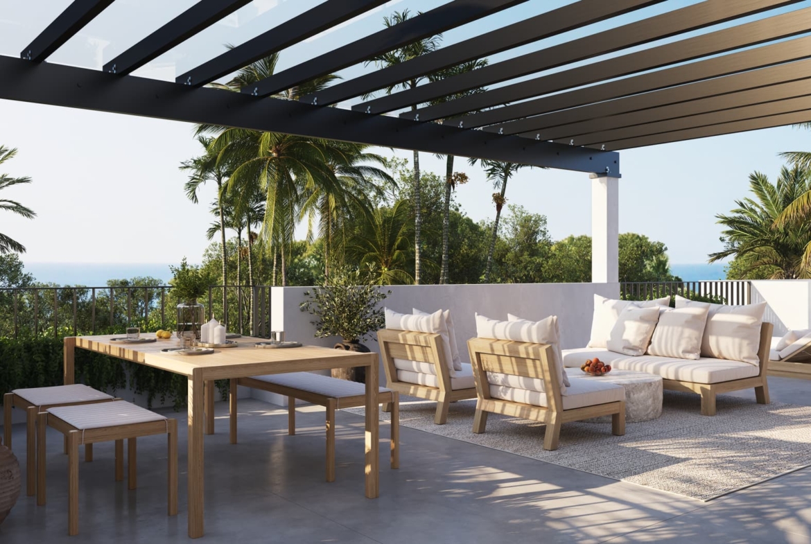 26 Porters Palms Barbados rooftop LR