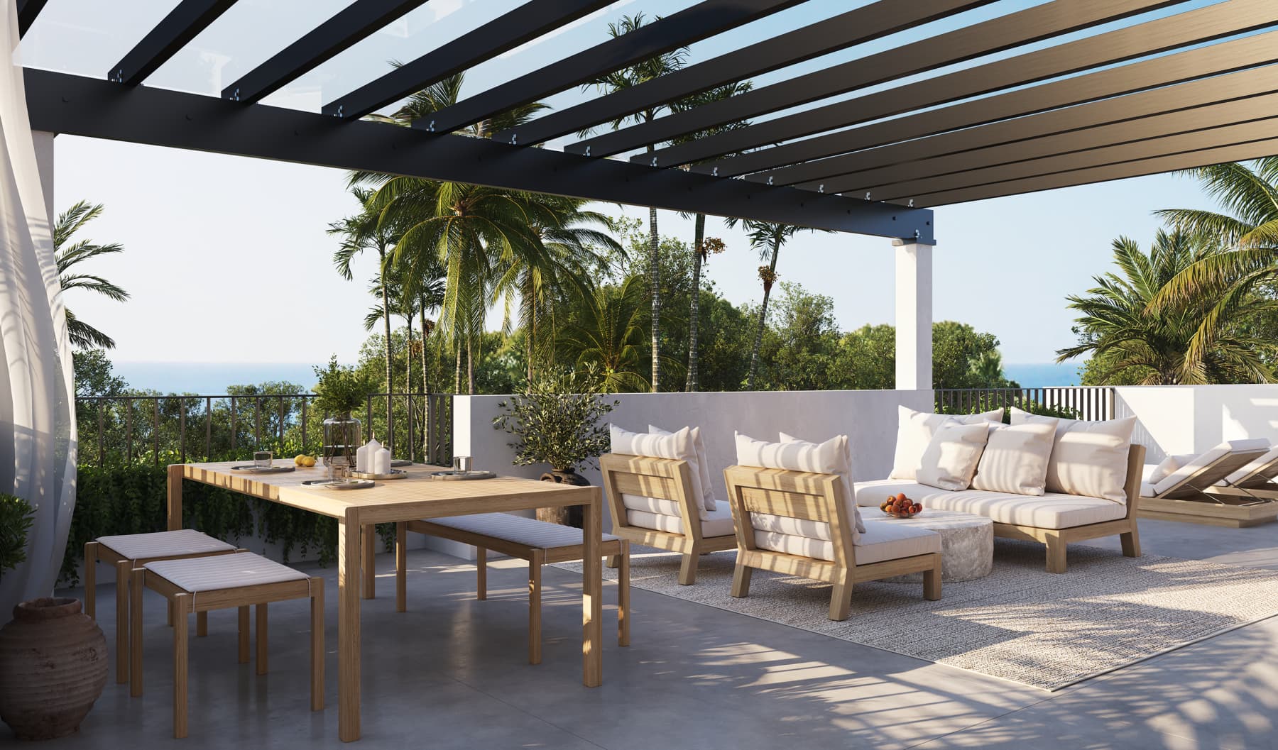26 Porters Palms Barbados rooftop LR