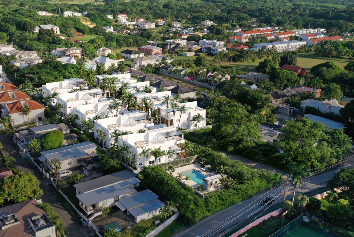 29 Porters Palms Barbados aerial second angle LR