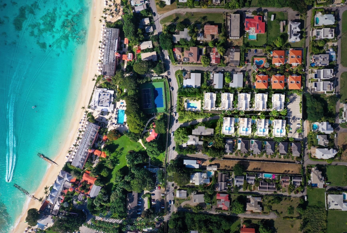 30 Porters Palms Barbados aerial top LR