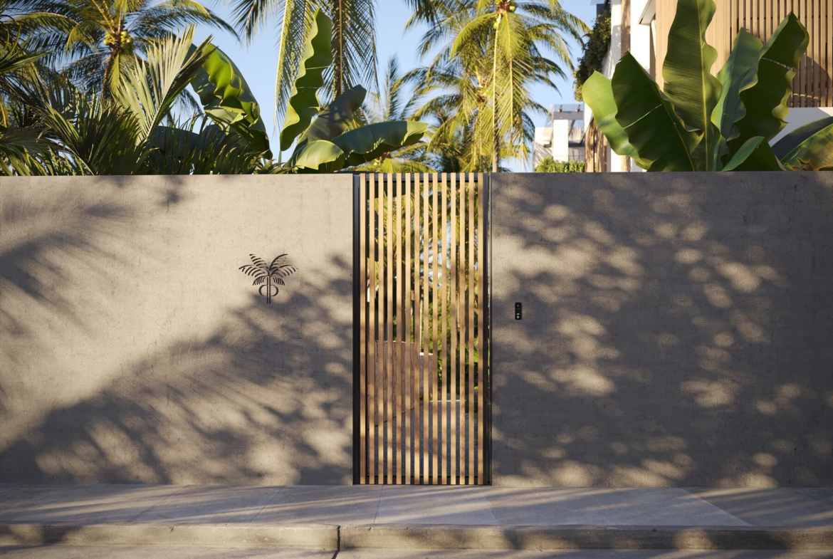 7 Porters Palms Barbados entrence LR