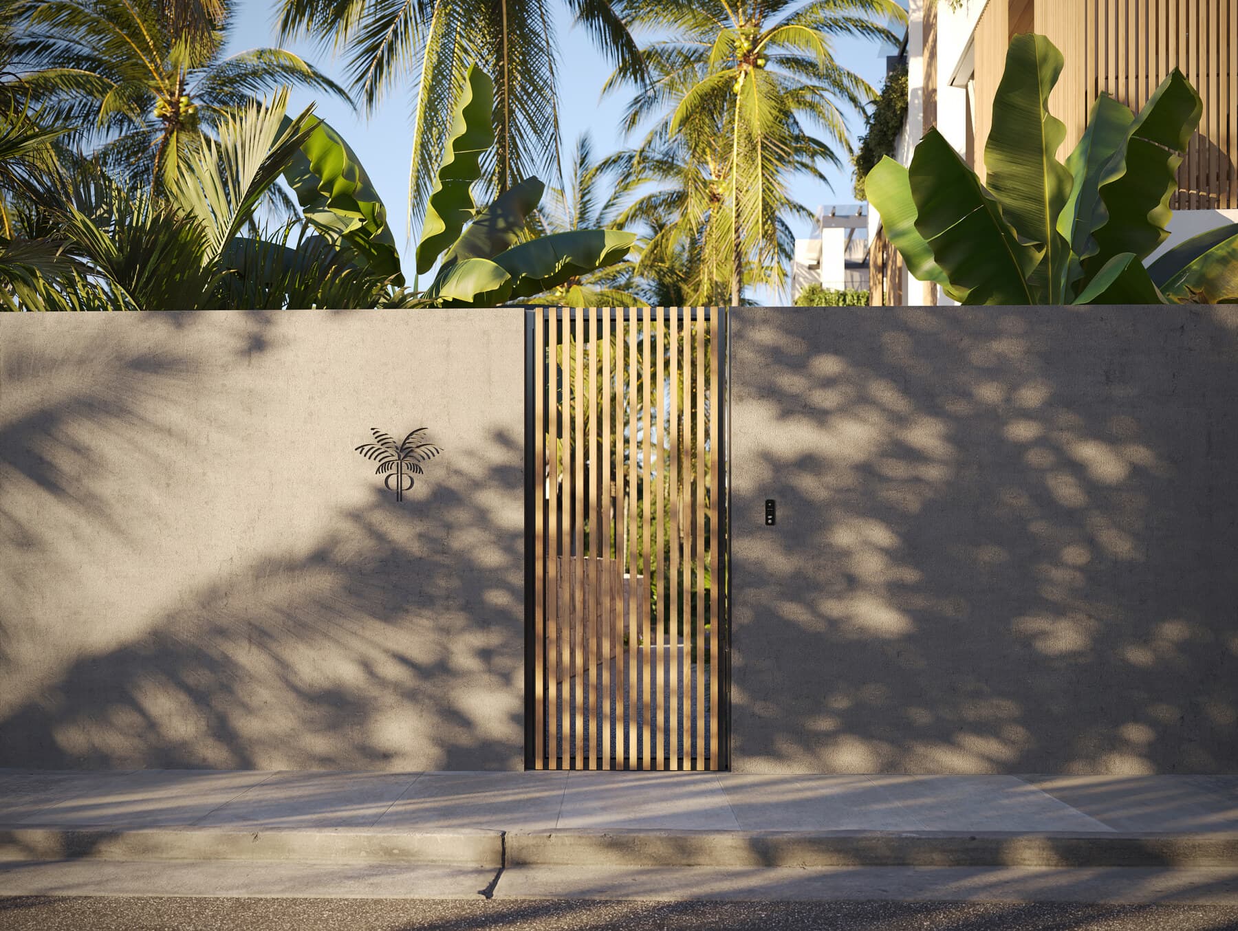 7 Porters Palms Barbados entrence LR