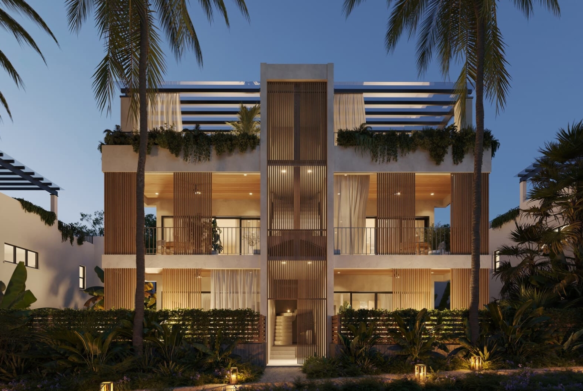 9 Porters Palms Barbados front night LR