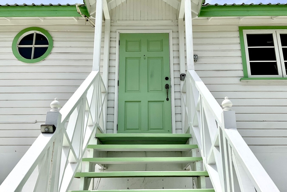 Glitter Bay Terrace 2 Apartment 1 front door