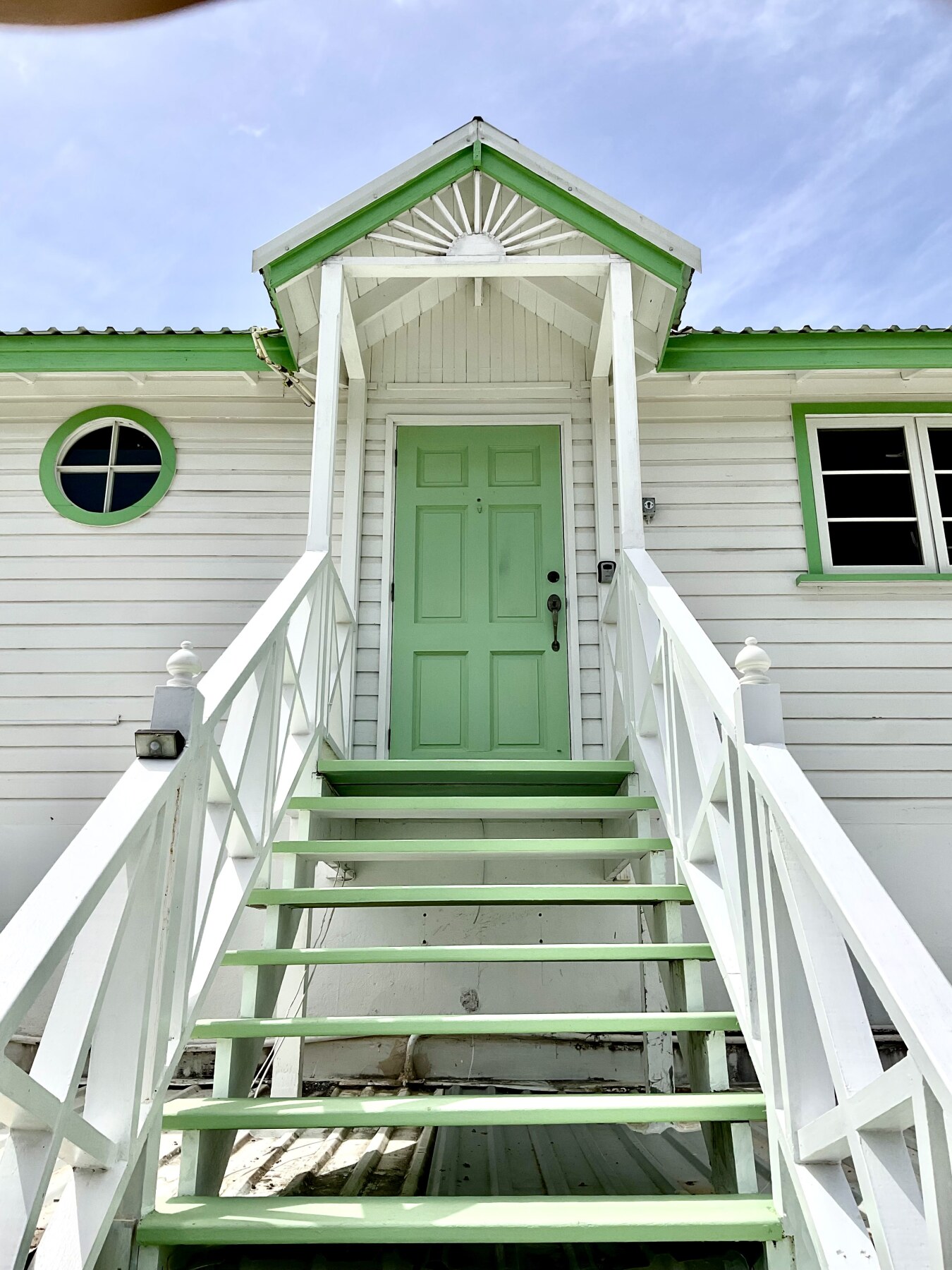Glitter Bay Terrace 2 Apartment 1 front door