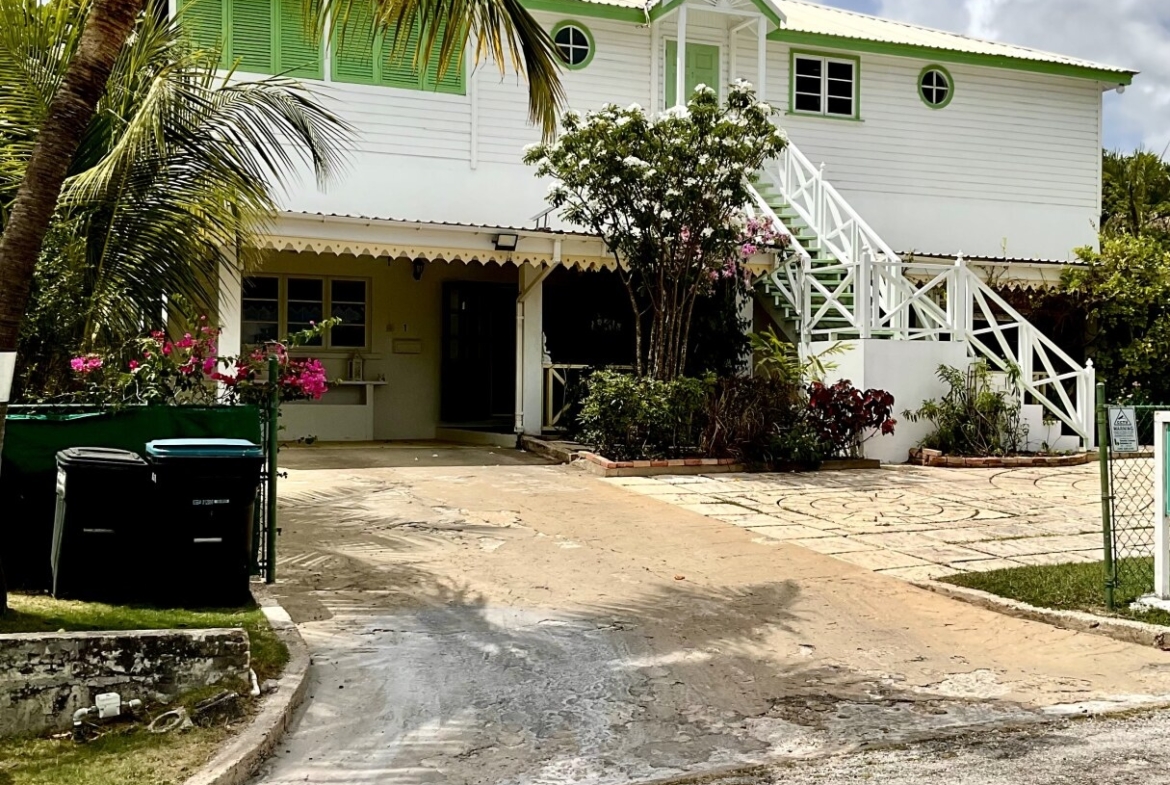 Glitter Bay Terrace 2 front view of house