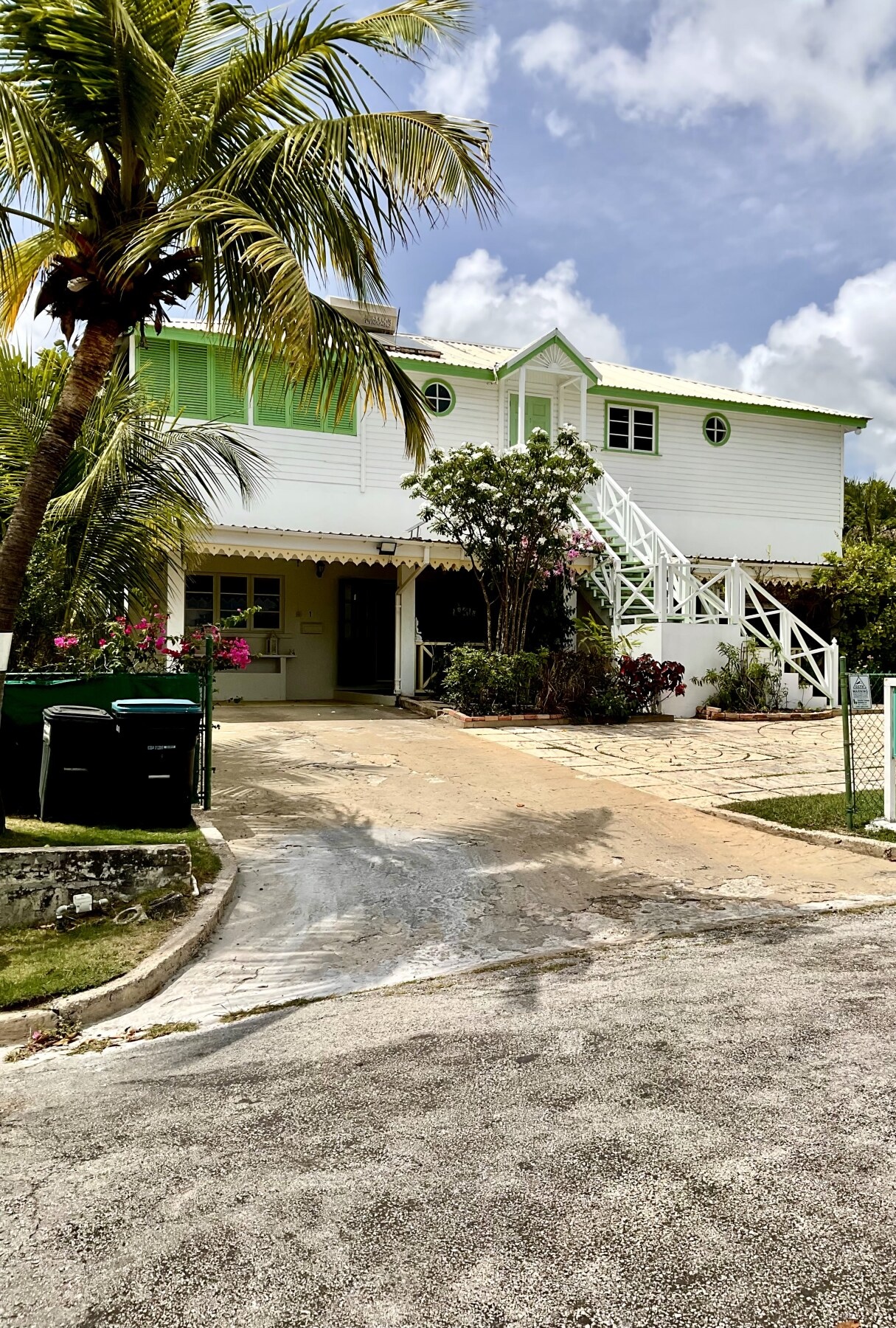 Glitter Bay Terrace 2 front view of house