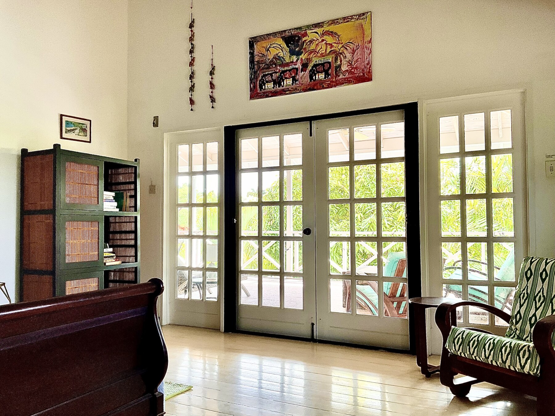 Glitter Bay Terrace 2 loft apartment balcony doors