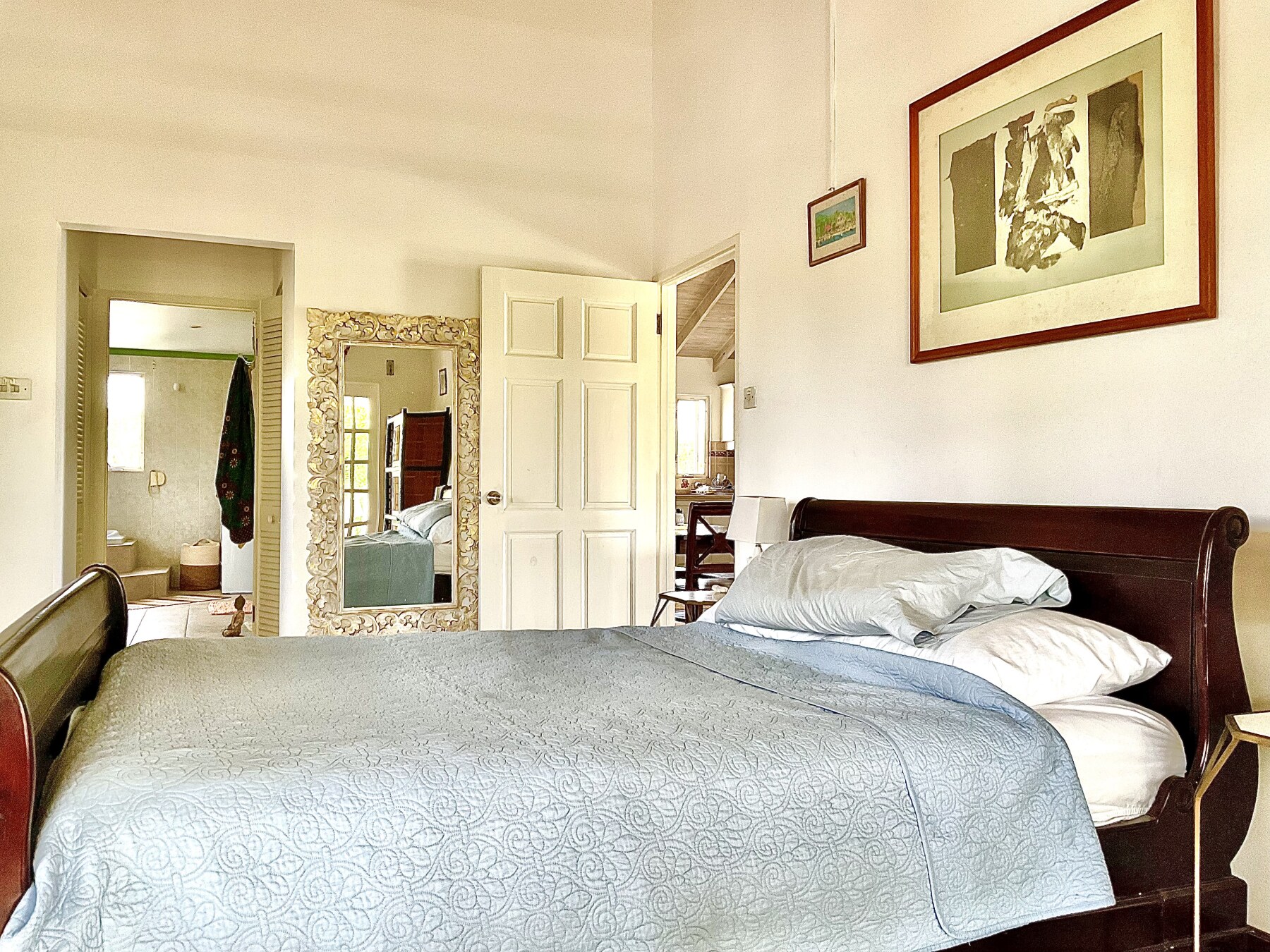 Glitter Bay Terrace 2 loft apartment bedroom